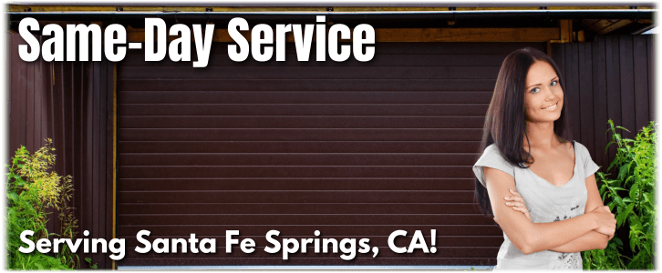 Garage Door Repair Santa Fe Springs CA